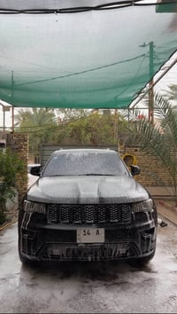 كراند شيروكي لاريدو • ٢٠١٧ • حادث