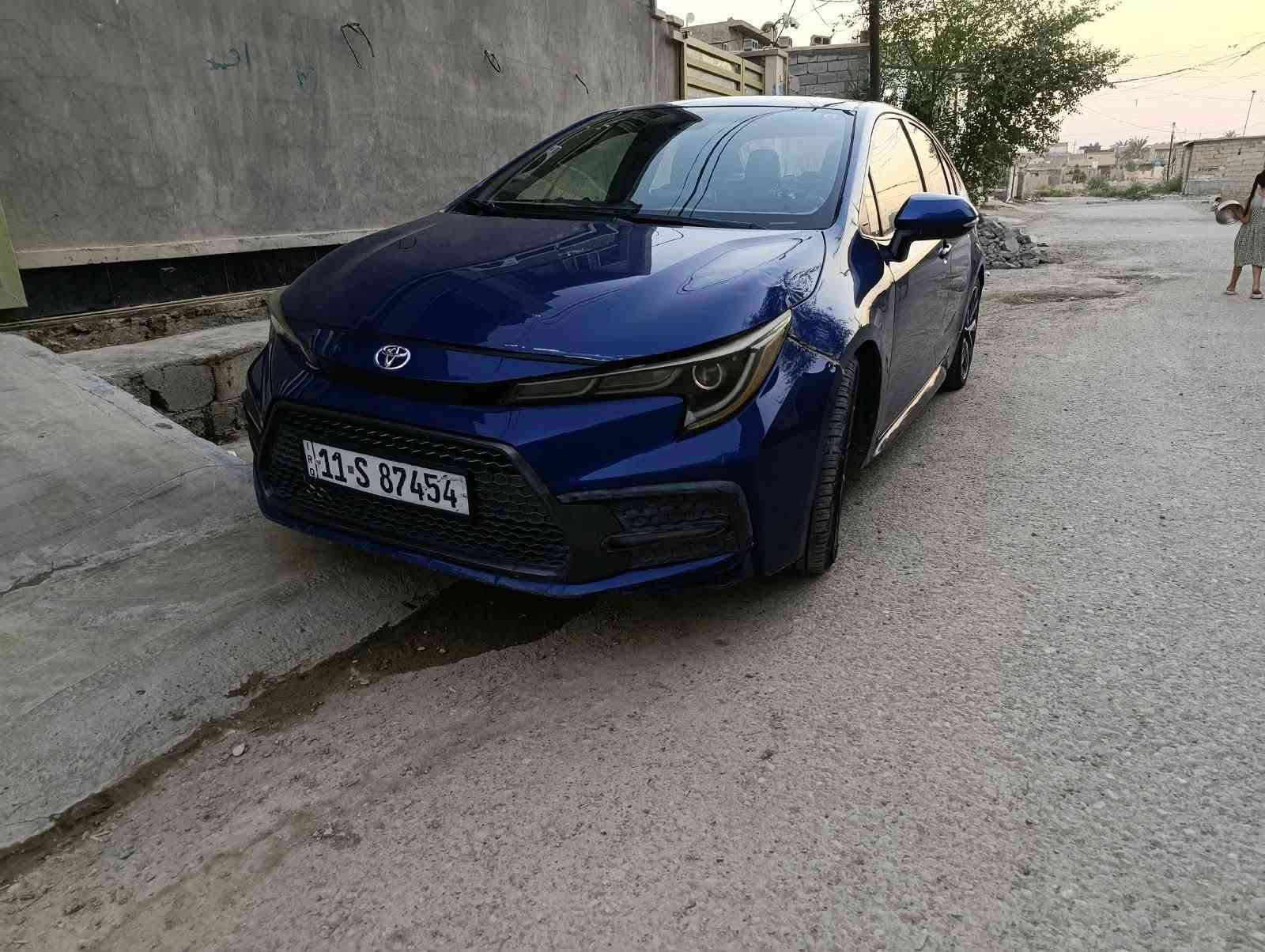 كورلا SE • ٢٠٢٠ • وارد امريكي