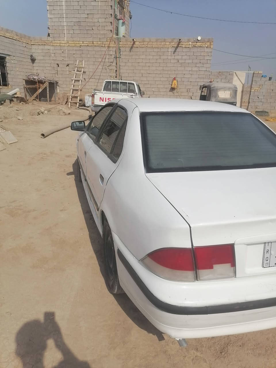 سمند موديل 2010كير محرك جدد بس بيه تبخير قليل صار 3 يام تخم تاير باتري جديد راعيها يمي مصفره تبريد عوزه قاز قرفته حلوه مالت خبزه سياره كهربايات كلها شقاله مكفوله من عيب شرعي  سعر 27 وبيه مجال مكاني ناصريه قضاء النصر  ***********
