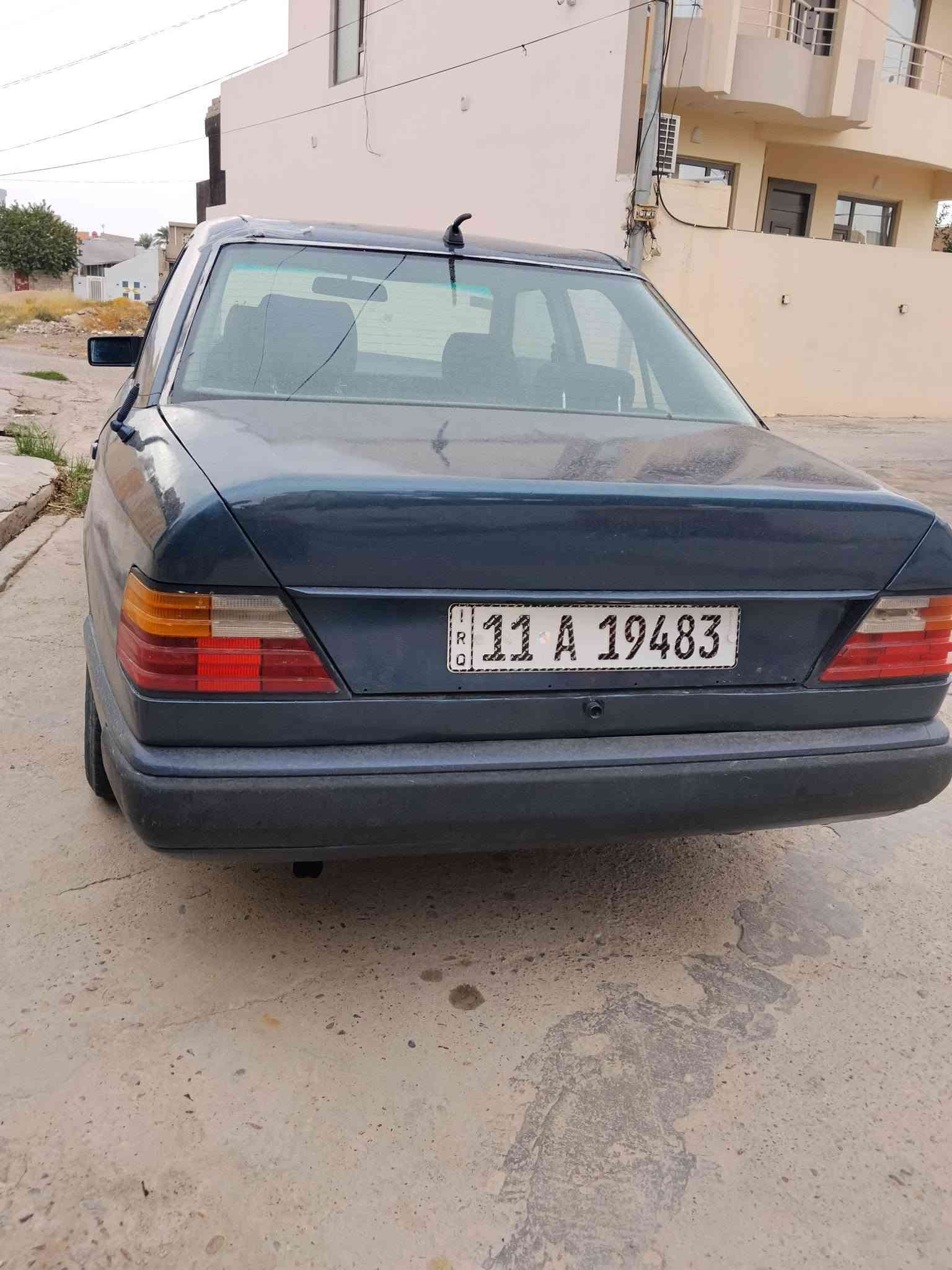 رقم بغداد • موديل ٨٦ • صبغ جديد