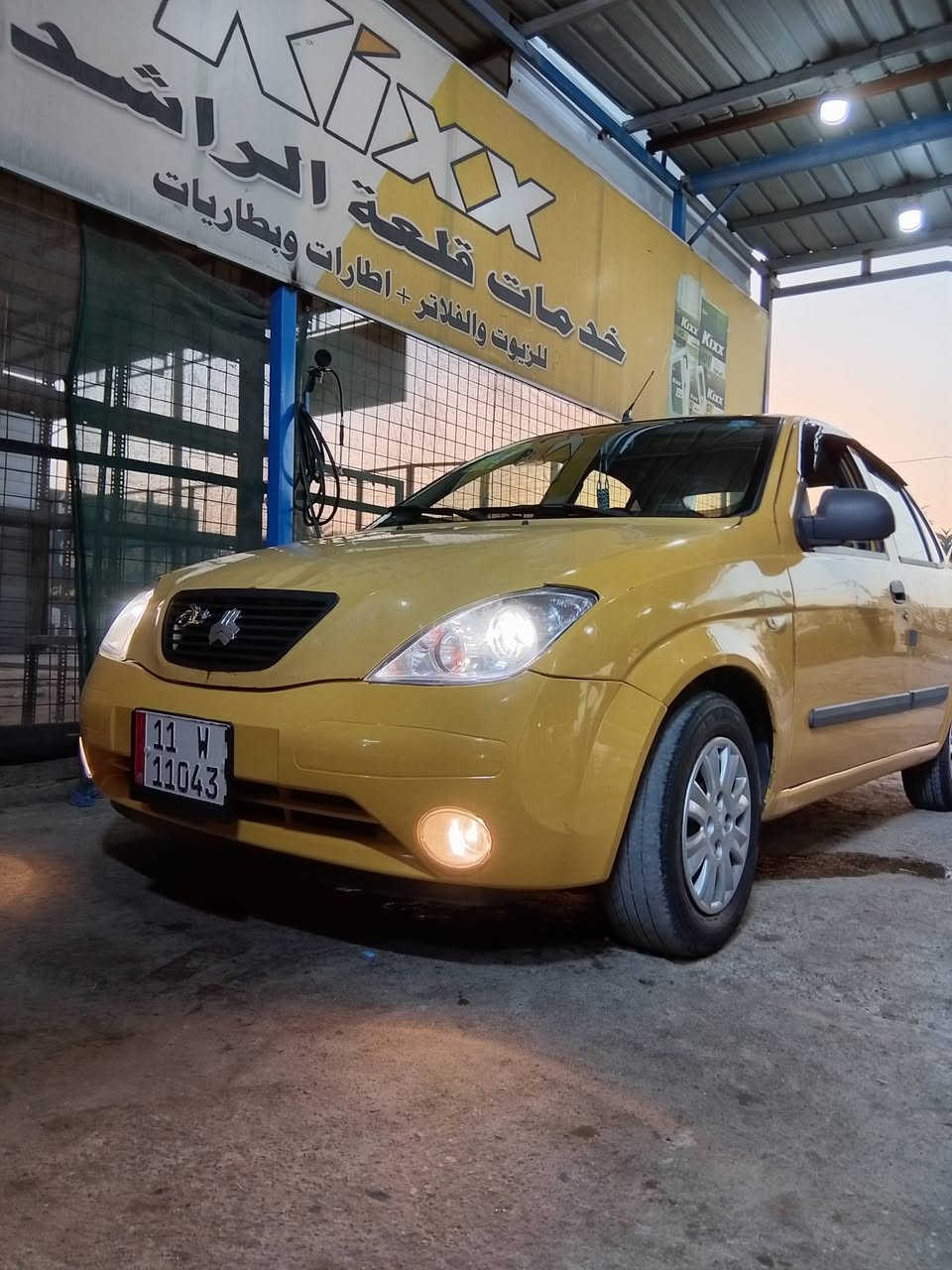 السلام عليكم طيبة للبيع موديل ٢٠١٤ لا خياس لا شي كلشي مابيهة فقط تبريد واكف بس تبريد تحتاج رقم بغداد بأسمي مصفرة هيئة وغرامات للاستفسار ***********
مكان سيارة بغداد

