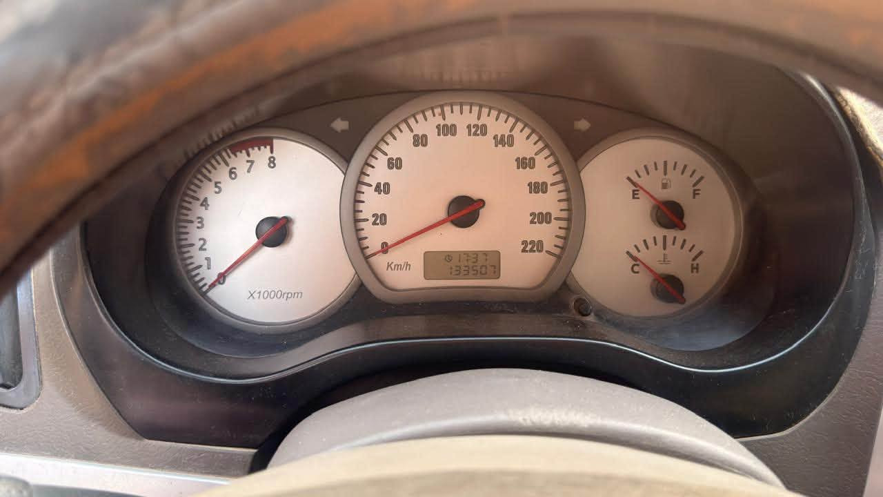 🔥 للبيع شيري تيكو 2011 🔥
🚗 كير ميكانيك
⚙️ محرك 2000 دوش
📍 الممشى: 133 ألف كم
💰 السعر: 55 ورقة وقابل للتفاوض
📞 للاستفسار والاتصال: ***********

السيارة جاهزة للفحص، والجاد يتصل.
