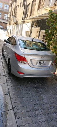 اكسنت ٢٠١٧ • مكينة ١٦٠٠ GDI • حادث جهة السايق