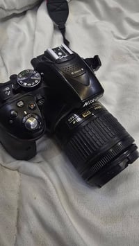 نيكون D5300 • عدستين • شاحن وبطارية