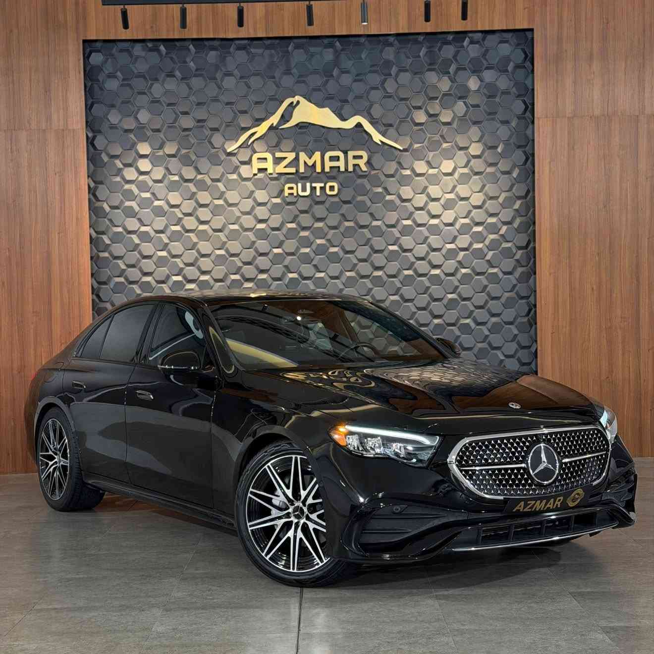 مرسيدس E350 AMG • ٢٠٢٤ • ١٧ الف