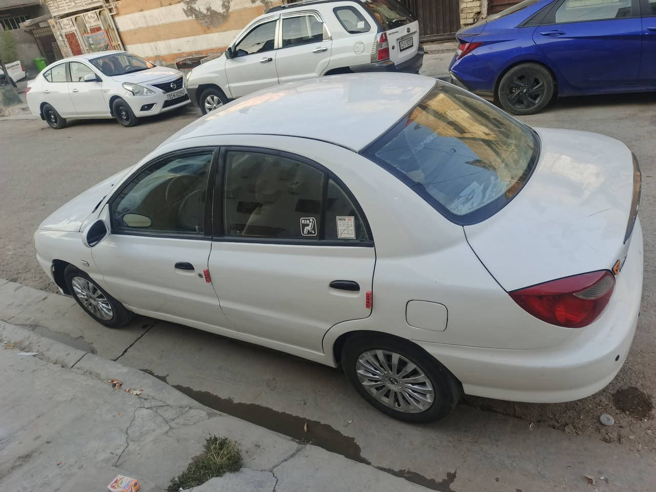 كيه ريو مديل2000سياره مكينه كير خير من الله تبريد ثلج كير عادي حساسات خلفيه رقم ديالى دولي جديد بسمي تحويل ثاني يوم هزه جديده سعر27وبيهه مجال مكاني الكفاءات مال عبيدي***********
