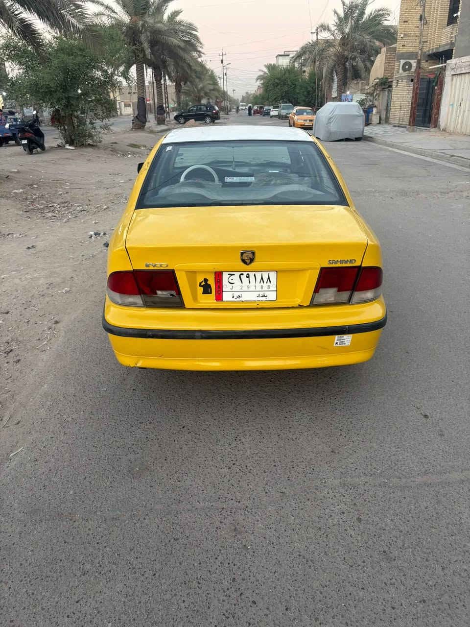 السلام عليكم 
سمند للبيع موديل 2009
مكينه بيجو فرنسي 
جاهزه من كلشي سياره مابيه نقص خير من الله 
السعر 28وبيه مجال

‭***********‬رقمي
