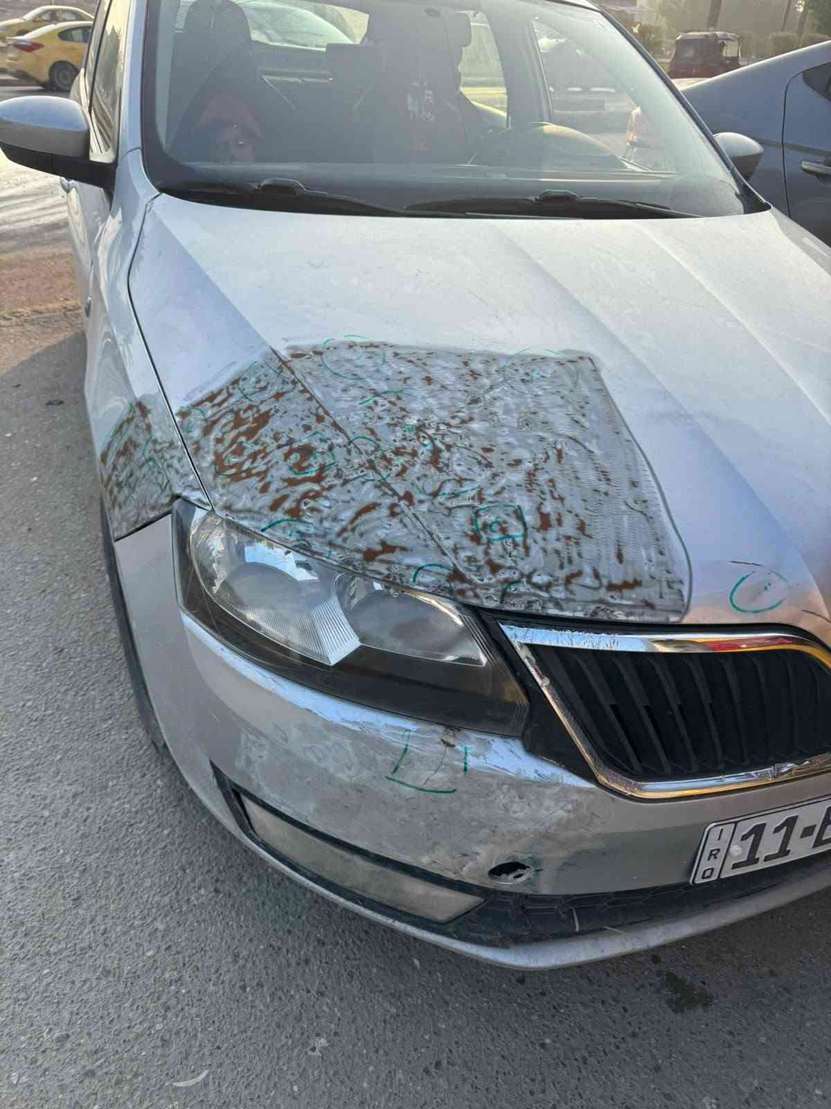 سكودا رابيد • ٢٠١٥ • رقم بغداد
