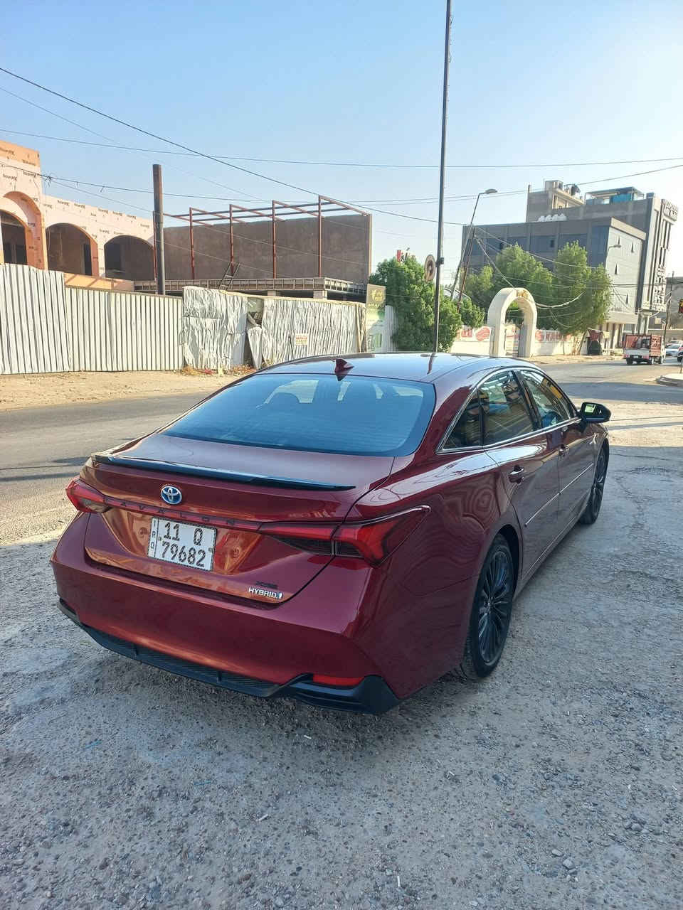 السلام عليكم للبيع  افلون هايبرد موديل ٢١ مواصفات XSE سلايت روف رادار أمامي نقطة عمياء تحديد مسار كامرة خلفية كشنات جلد لونين شحن هاتف لاسلكي صور الحادث في المنشور العنوان بغداد العامرية السعر ٢٠ الف
***********
***********
