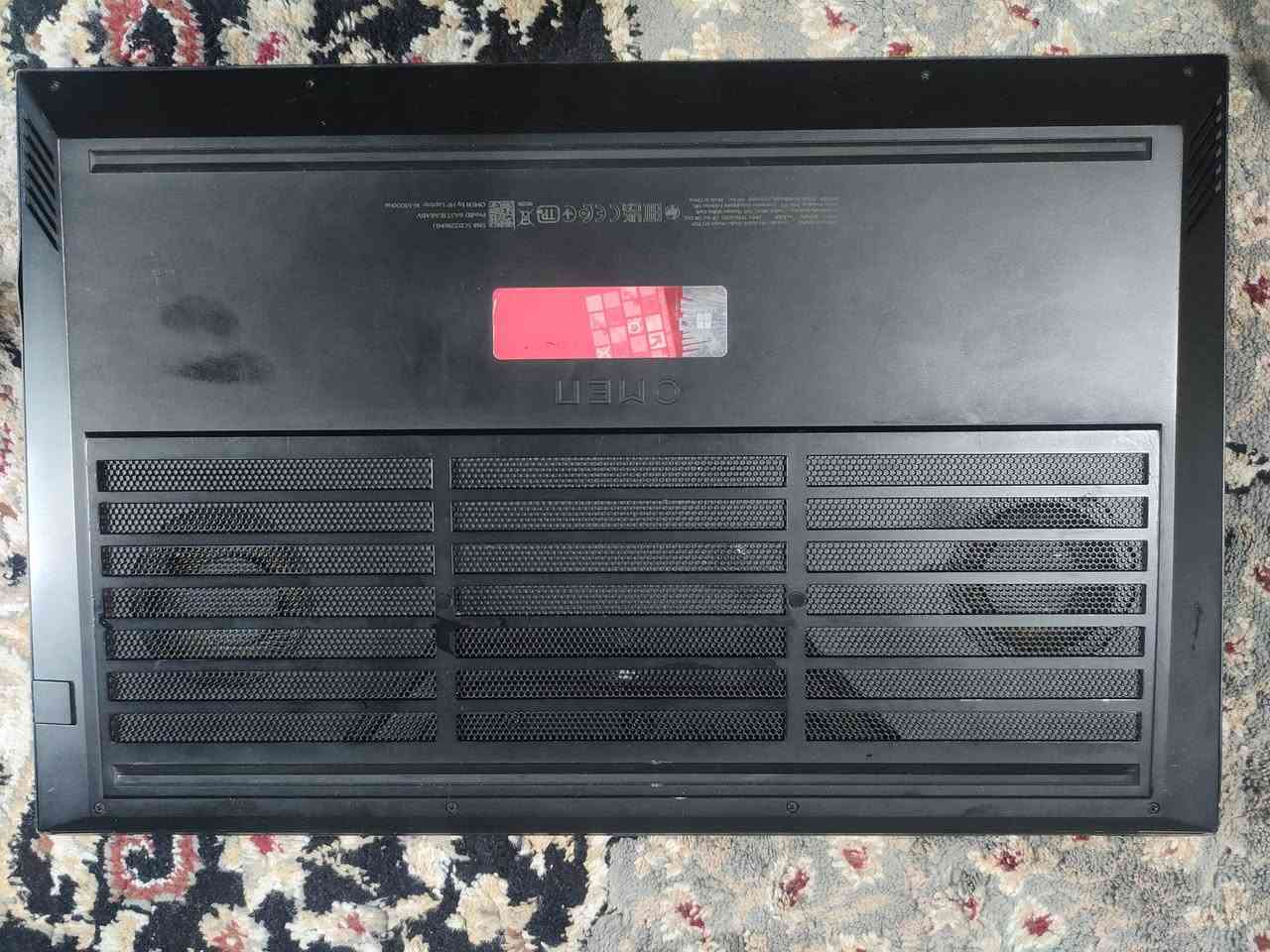 لابتوب OMEN 16 • RTX 3060 • 32 جيجا DDR5