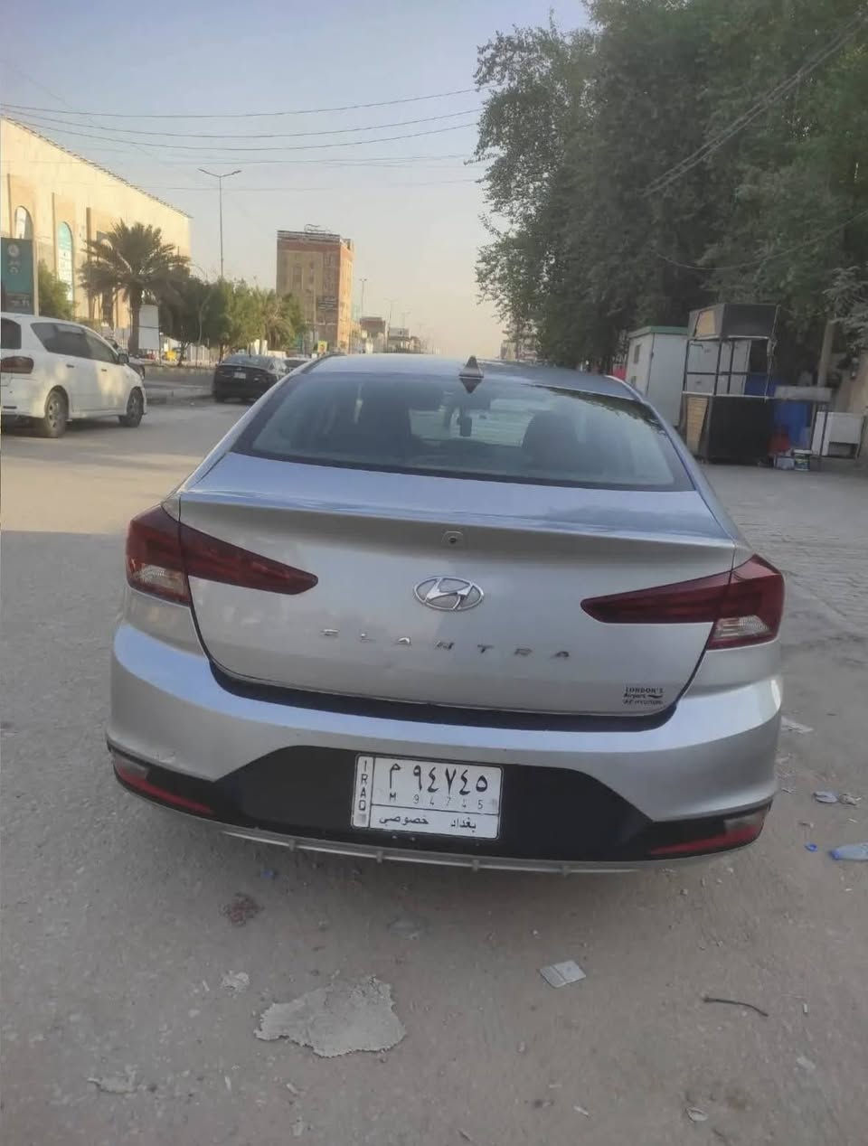 سلام عليكم النترا 20 وارد كندي فول مواصفات 
فتحه 
بصمه 
رادار جانبي 
بصمة ابواب
توقف ذاتي 
المحرك خير من الله مابي اي شي 
الكير atm قبل شهرين بدلته 
التبريد ثلج 
السياره بيه 4 قطع صبغ ابيعك سعر حزام من الاخير والسونار موجود راسلني واتساب
رقم بغداد تروح اداور كبل تريد وكاله بكيفك 
السعر 102 موجوده بالنجف 
***********
للاتصال او واتساب 
غير مامتواجد على الفيس
