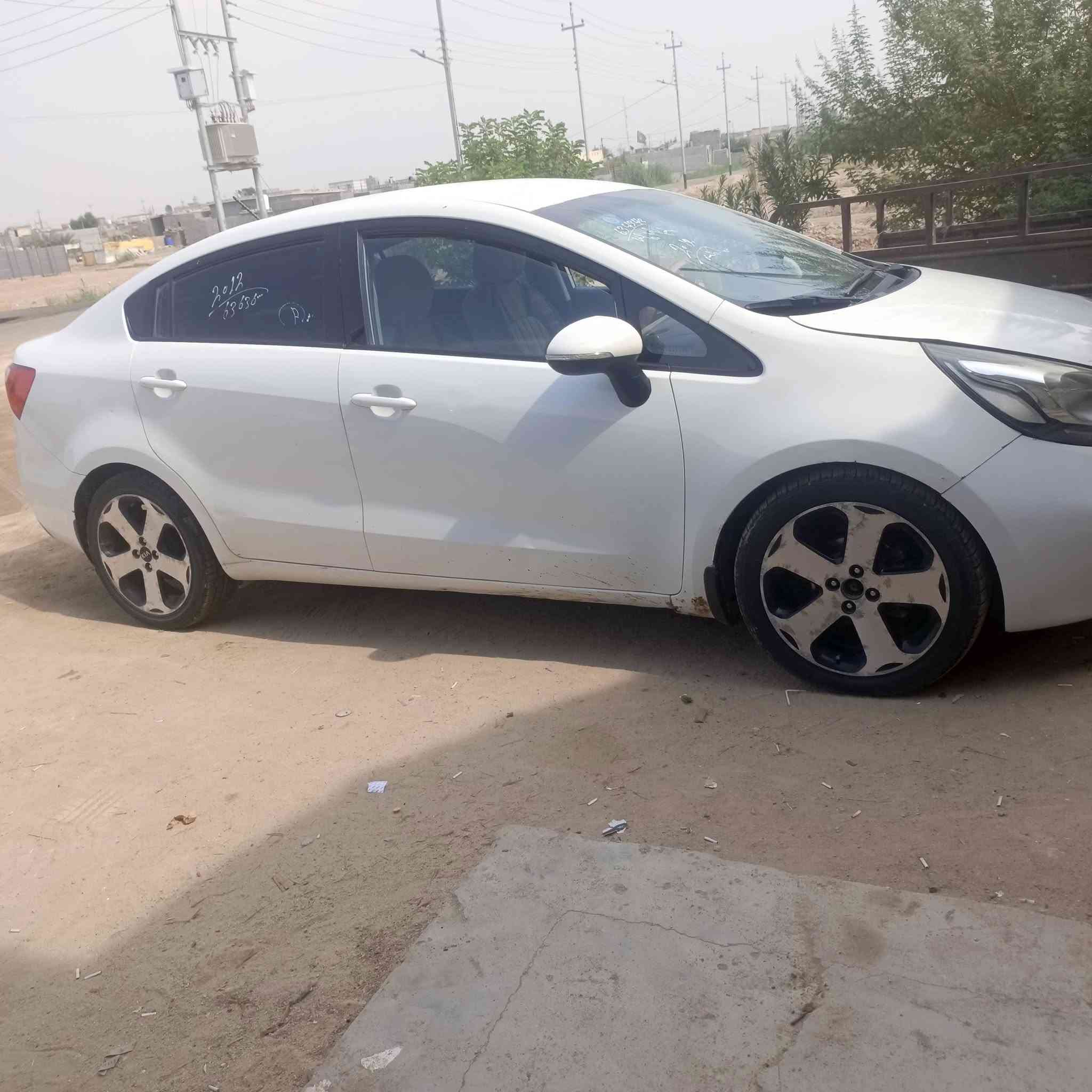 ريو ٢٠١٢ • كفالة محرك وكير • البصرة