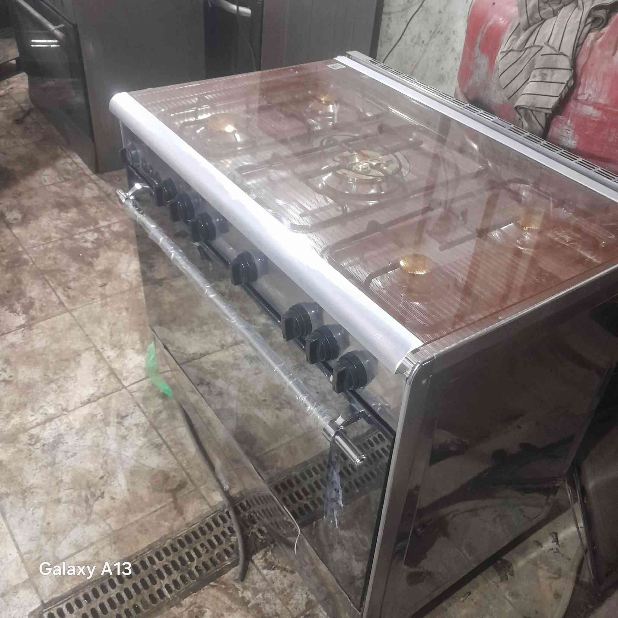 طباخ كريازي • استيل • نظيف
