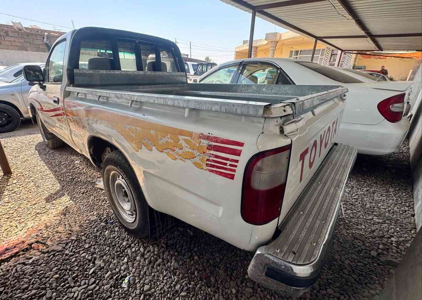 بيكم تيوتا موديل 2002 كير محرك صدر تبريد شرط 
محرك نوزل صبغ بقط براس الجاملغ الخلفي وبارد شيء قليل رقم بغداد تحويل مباشر
السعر 100 بيع او مرواس حسب القناعه
مكاني صلاح الدين الضلوعيه
***********
***********

