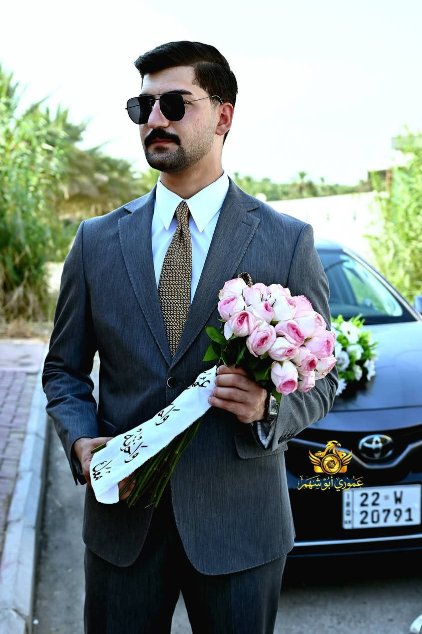 "إبداعٌ يتجاوز الحدود، وتفاصيلٌ تأسر القلوب.. اختر الأفضل لتوثيق لحظاتك✌️❤️✌️
صور حفل خطوبة  الغالي ((بارق المولاوي )) 
 ألف ألف مبروك 🎊🎊
ألدقة ثقتنا 💻🧿
#المصور_عموري_أبو_شهم 
________________________
للحجز : 📲***********
  ***********
العنوان بغداد قضاء المدائن مقابل مركز شرطه

قناة التلكرام.  https://t.me/ffffjgshue

قناة اليتيوب.  https://youtube.com/@ghgh-wx6uo?si=5E3ueT2FVGDF96Nl
