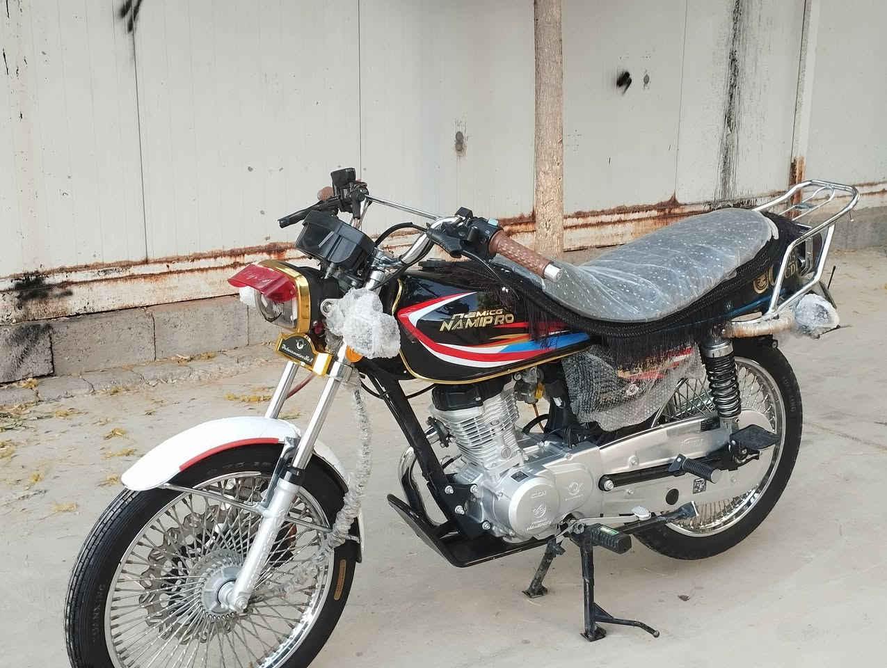 سلام عليكم
نامي برو هونزده موديل 2026 محرك 125cc بعده عله سحك مابي نقوصات جيب فيتر وتعال افحص سعر خاص مكان خانقين ***********
