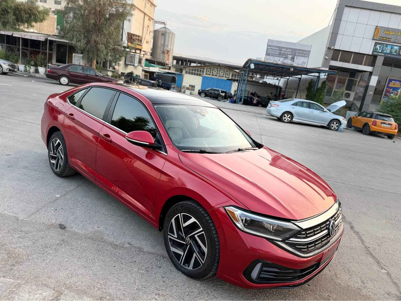 بسم الله الرحمن الرحيم

Volkswagen 2024 – Full Options

* مودێل: 2024
* فول مواصفات
* بصمة (Keyless Entry & Start)
* سقف پانوراما
* مقاعد جلد
* كوشن سارد و گەرم
* شاشة
* ويل و تايری گەورە
* راديتەر و پانكەی بيلادی
* راداری كامڵ

السعر: 147 ورقة (قابل للتفاوض)

رقم مؤقت: 3 أشهر مع السيارة

VIN: 3VWGM7BU2RM002139

للاستفسار:
📞*********** السليمانية, العراق

