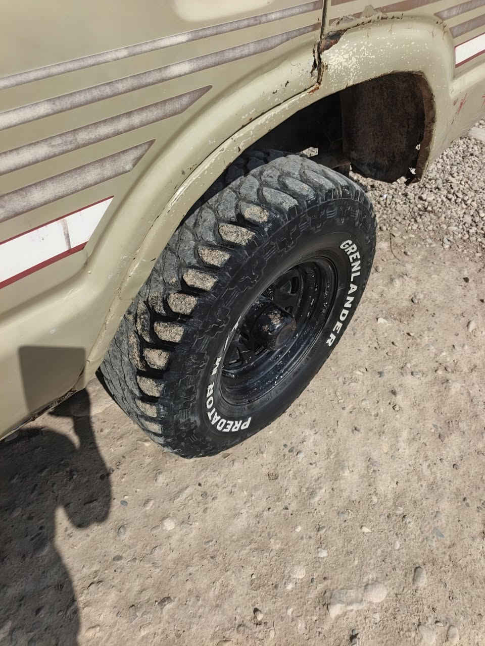 لاندكروز • قمبوره • ديالى