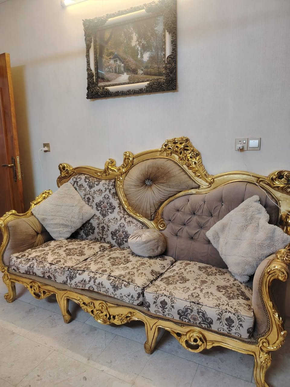 قنفات مصري • خشب زان • درجة اول