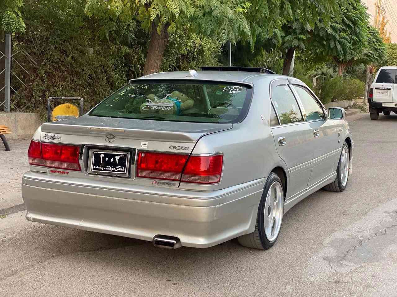 Toyota crown sport 171
بەس موس

بەس شوێن موسی بۆیاخە

مۆدێل ٢٠٠٣ مانگی ١١

مەکینە بچوک D4 171

ناو زەرد و دەژبڵ نەجەف

پێش و دوا کریستاڵ

٢ دوگمە

پەردە

٤ کوشن کارەبا و سوکان کارەبا

شاشە

ئاوێنە ئیشارەت

٤ تایە ویلی لۆک سپۆڕت ٢ سایز

کامل سپۆڕت کراوە 

سەیارەکە زۆر جایزە مەسرەفی نیە 

ناو و دەرەوەی زۆر جوانە ***********
