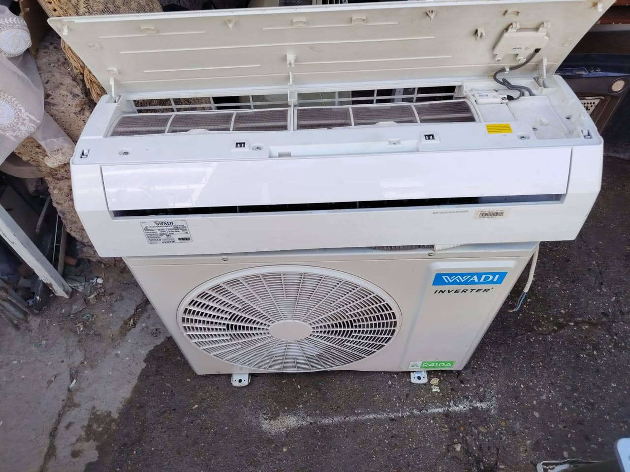 سبلت طن ونص الوادي انفيرتر تحكم امبيريه جهاز أخو الجديد كله كامل بس جيب وشد مع الضمان وره الشد 
سعره 450 بي مجال مكان شارع فلسطين 
*********** الشراي اتصل
