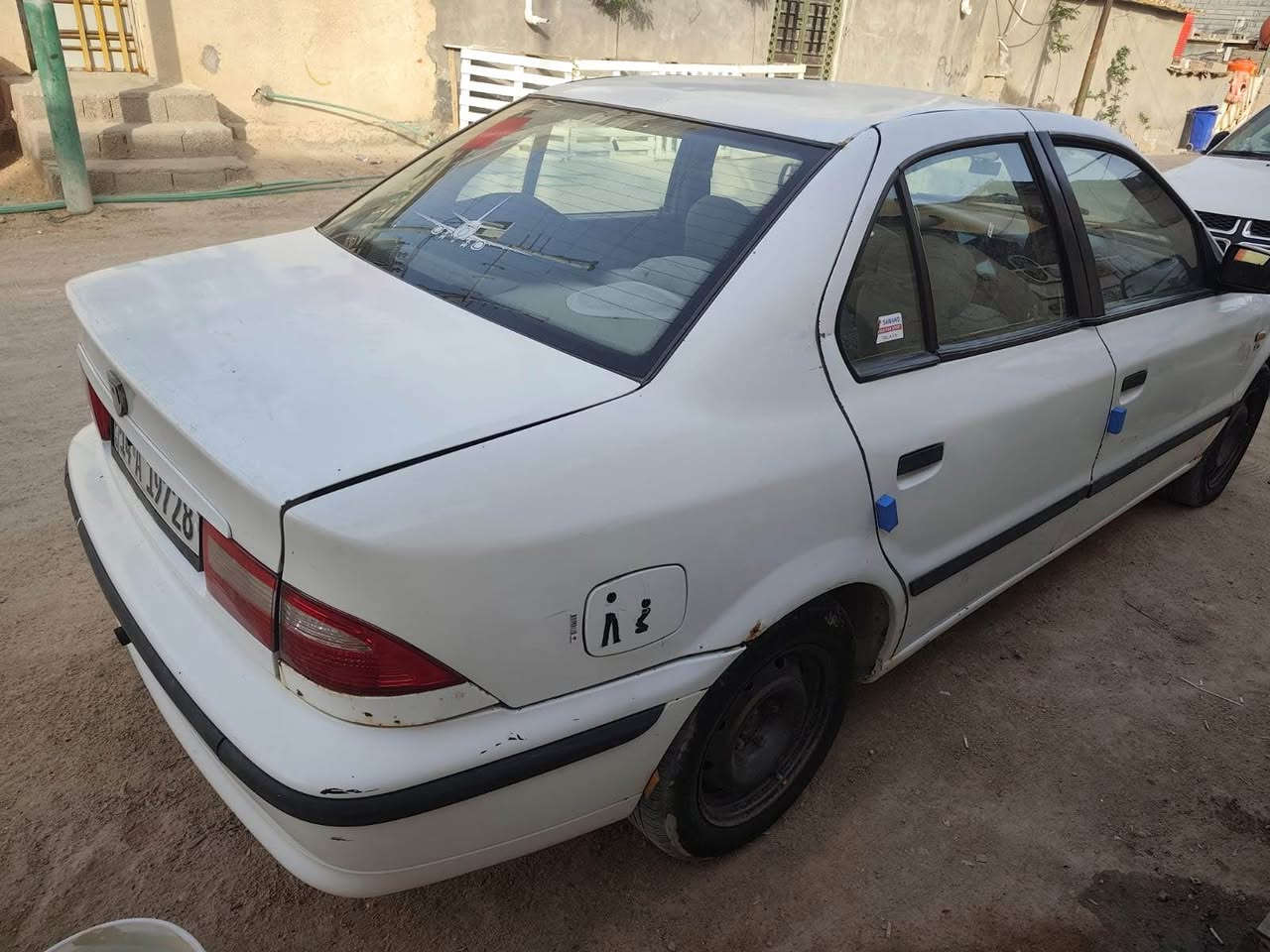 سمند موديل 11 سياره كير فرنسي جديد مكينه حلوه تبريد شغال مكفوله من الضربه والصبغ والتبديل والباقي شوف العين حداده نص عمر شاشه ايباد غرفه نظيفه مامعمره سياره حلوه رقم بصره شرط التحويل مكاني بصره تقاطع العسكري السعر 36 وبيها مجال 
ملاحظه. اني مكلف بالنشر اتواصل ويه الرقم 

‭***********‬ البصرة, العراق
