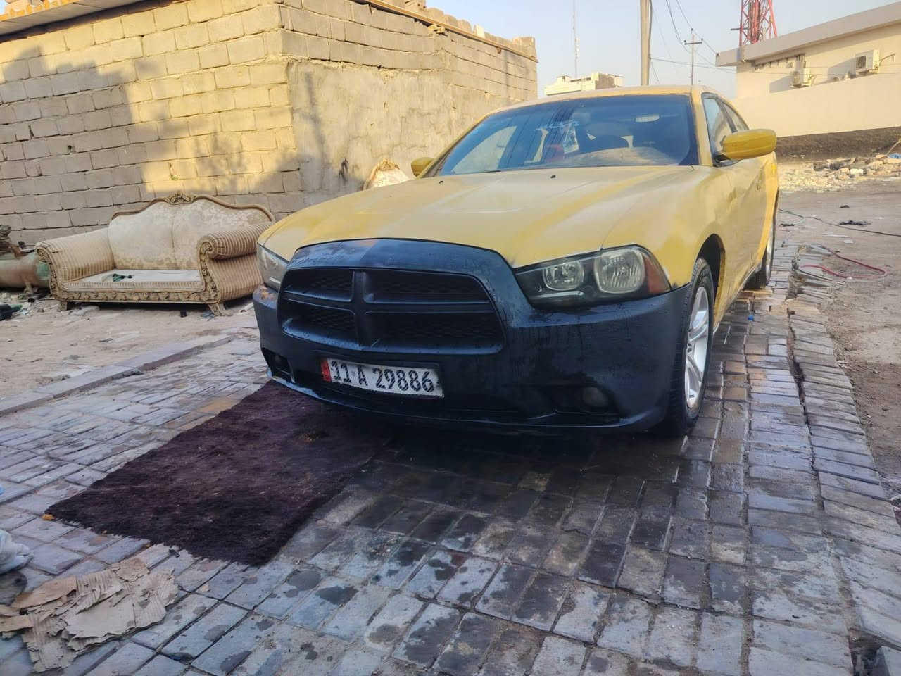 السلام عليكم،،للبيع جارجر مديل 11
رقم بغداد دولي سياره بيها معجون مكفوله من الكص 
كير محرك حداده تخم تاير اكسل كله جديد خطها ديوانيه بغداد 
السعر 95 وبيها مجال للطيبين مكان السياره البصره القبله 
للاستفسار اكثر الاتصال على رقم *********** 
انا مكلف بالنشر
