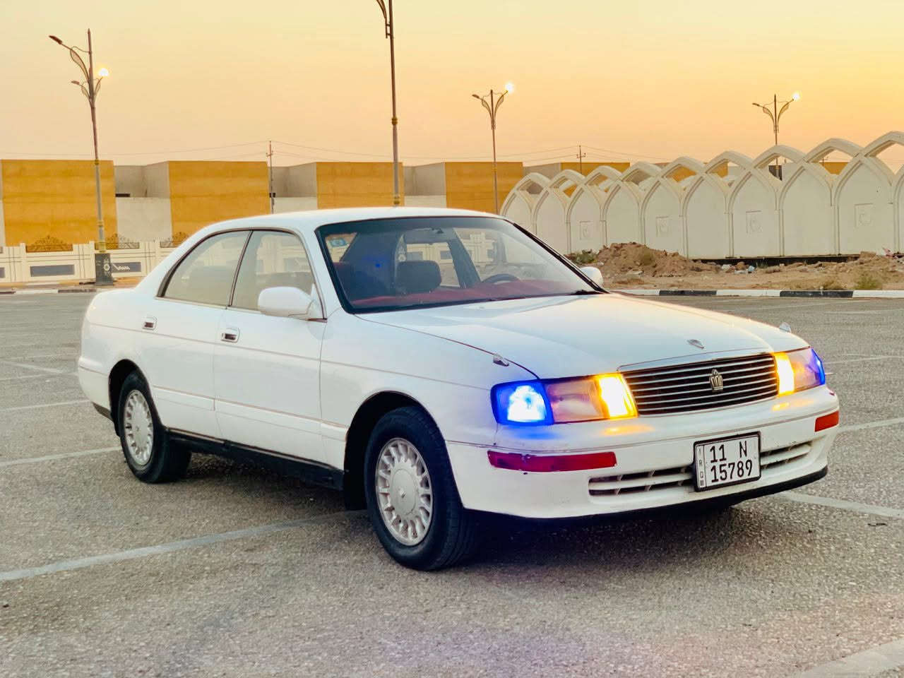 السلام عليكم بطه متصل للبيع موديل 1993 رقم بغداد انكليزي سنويه 2030 سياره كفاله عامه من الكصه ونقل جثه ولعيب شرعي ولصوليات سياره جاهزه من تبريد حداديه تخم تاير كهربائيات كير ومكينه 2500 العنوان كربلاء السعر 55 وبيها مجال للشراي للاستفسار على الرقم ***********
