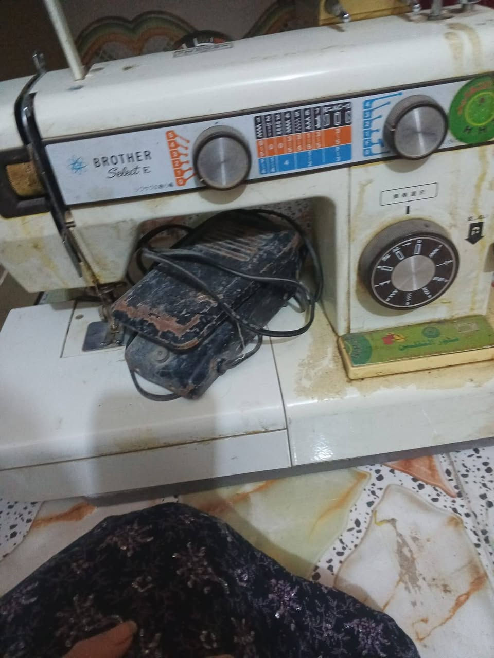 نجف • مكاين خياطة • صناعي