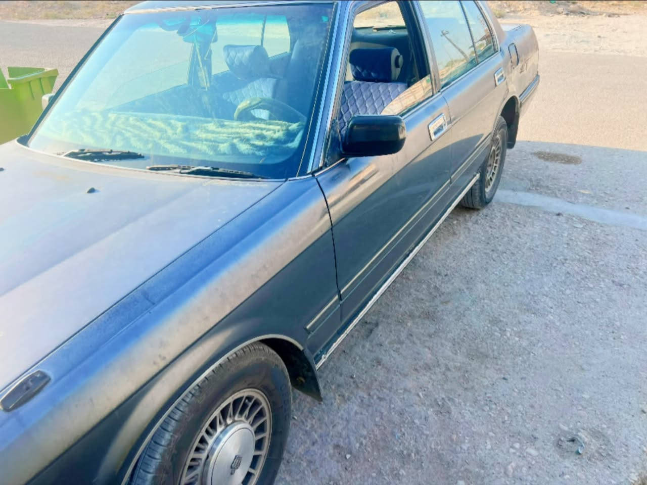 للبيع او مراوس
كرون ارنب ابتر سياره بلاد بدون كص ونقل جثه وبدون قطره صبغ بيه بارد بالجاملغ الخلفي فقط محور من ايمن إلى ايسر. رقم أنبار محرك وكير ونجي تبريد شغال تخم تاير حداديه جديد  للاستفسار *********** وبي وتس اب او ادخل خاص مكان الأنبار رأوه
