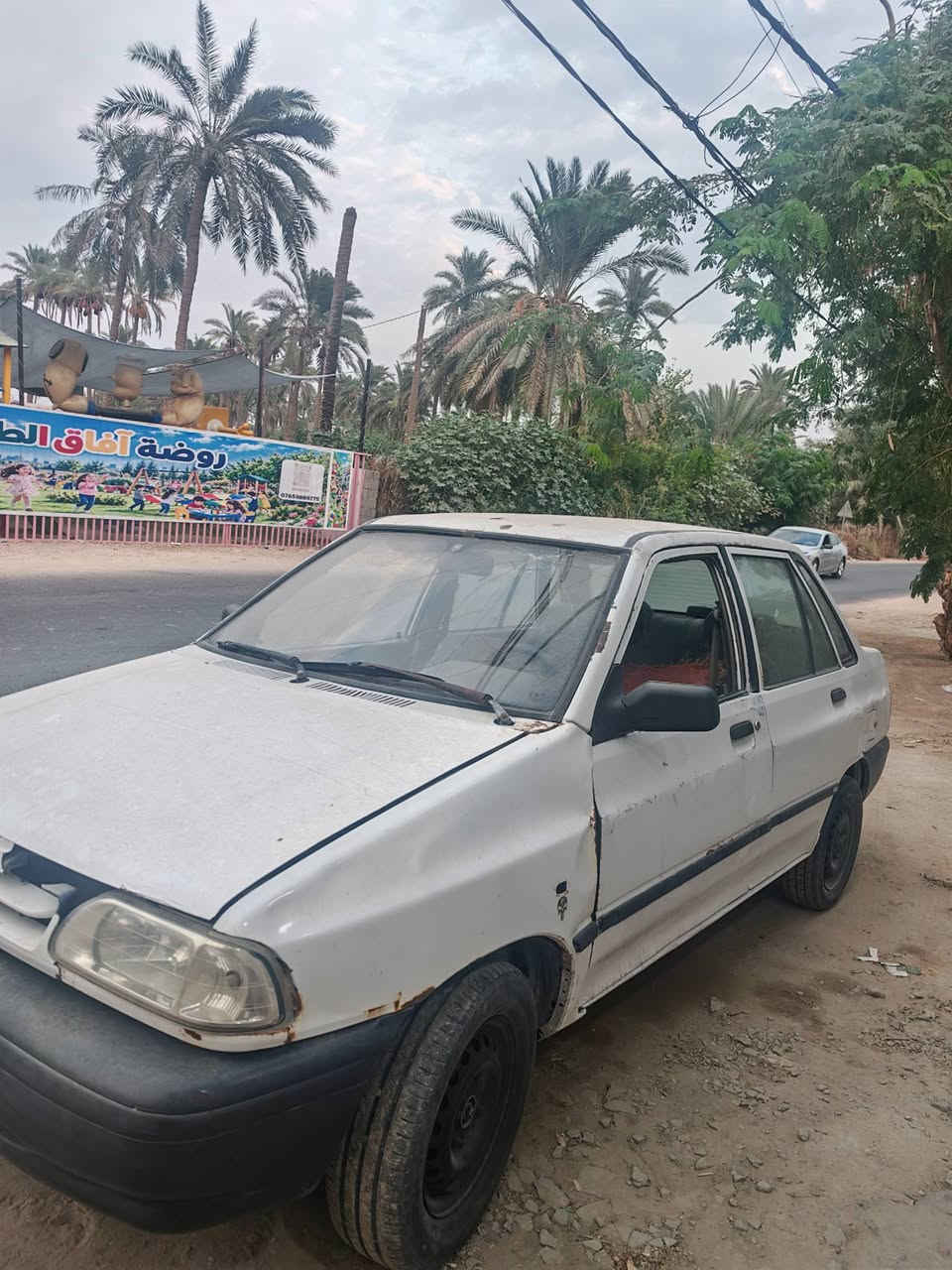 سمند • للبيع • بيها مجال