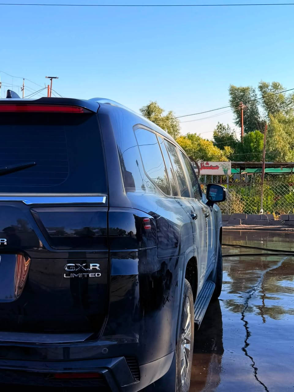 GX.R  2025
بلاك اديشن 
ضمان تويوتا العراق تبديل الدهن علشركه وضمان كير ومكينه بعدها داخل الضمان بكل مراكز تويوتا داخل العراق وكردستان 

ماشيه ٢٧ 
مكفوله كفاله عامه 
مغلفه ppf ب1400 دولار 
وتضليل من دائرة المرور ٨٠٪؜ 
تحويل شرط والسنوية جديده 
ب٧٤٠ وبيها مجال قليل 
***********
