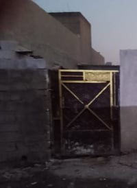 بيت مساحة ١٠٠ متر قريت ابو عليان بل بداية مبني غرفتين وخدمات بس سكف سا...