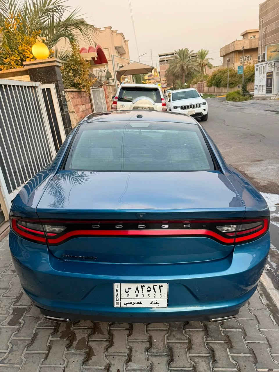 السلام عليكم
اخوان جارجر sxt plas 

ماشية ١٢٠ ميل 

موديل 2021 
حادثها موضح بلصور كلش خفيف 

مواصفاتها
فتحة 
جلد تدفئة تبريد 
كشنات الخلفية تدفئة
خزن ميموري 
حساسات 
كامرة 
 
المكان زيونة 

السعر 218 ورقة 
*********** 
بأسمي تحويل ثاني يوم
