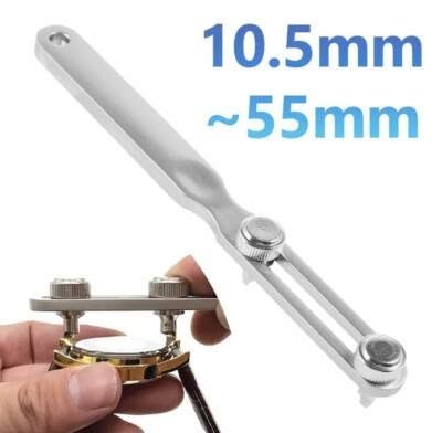 🔧 غير بطارية ساعتك بنفسك وبدون أي خدوش! ⏱️
​إذا كنت تحب صيانة ساعتك بنفسك أو تبحث عن الأداة المثالية لفك الساعات المقاومة للماء، مفتاح فتح الغطاء الخلفي القابل للتعديل (Adjustable Watch Case Opener) هو الخيار الأساسي والاحترافي لك.

​مميزات الأداة:
​⚙️ تعديل دقيق: يتيح لك ضبط المسافة بسهولة ليناسب مختلف أحجام ومقاسات الساعات.
​🛡️ حماية كاملة: مخصص لفك وتركيب الأغطية الخلفية الملولبة بأمان ودون ترك أي خدوش على جسم الساعة.
​🔋 مثالي للصيانة: يسهل عليك عملية تغيير البطاريات أو إجراء الصيانة الدورية في المنزل بكل سهولة.

​📍 العنوان: بغداد .. ساحة الرصافي .. سوق الأمانة
📞 للتواصل والطلب عبر الواتساب: ***********
​📲 راسلونا عبر صفحاتنا: سيروان سيكو | Serwan Seiko
​#سيروان_سيكو #ساعات #صيانة_ساعات #مفتاح_ساعات #سيكو_بغداد #بغداد_الرصافة #سوق_الأمانة #أدوات_صيانة #ساعات_مقاومة_للماء

نص مكتوب في الصور:
- 15 الف SEIKO سيكو للساعات .. بغداد الرصافة مفتاح قابل للتعديل لفتح الغطاء الخلفي للساعات Adjustable Watch Case Case Opener مصمم خصيصاً لفك وتركيب الأغطية الخلفية الملولبة الملولبة للساعات المقاومة للماء. مثالي لتغيير البطاريات بشكل آمن آمن وسريع. أداة أساسية لإجراء الصيانة بنفسك دون خدوش. دقيق وقابل للتعديل ليناسب أحجام مختلفة. اطلب الآن من سيروان سيكو Serwan Seiko Serwan Seiko Serwan Seiko
- 10.5mm ~55mm