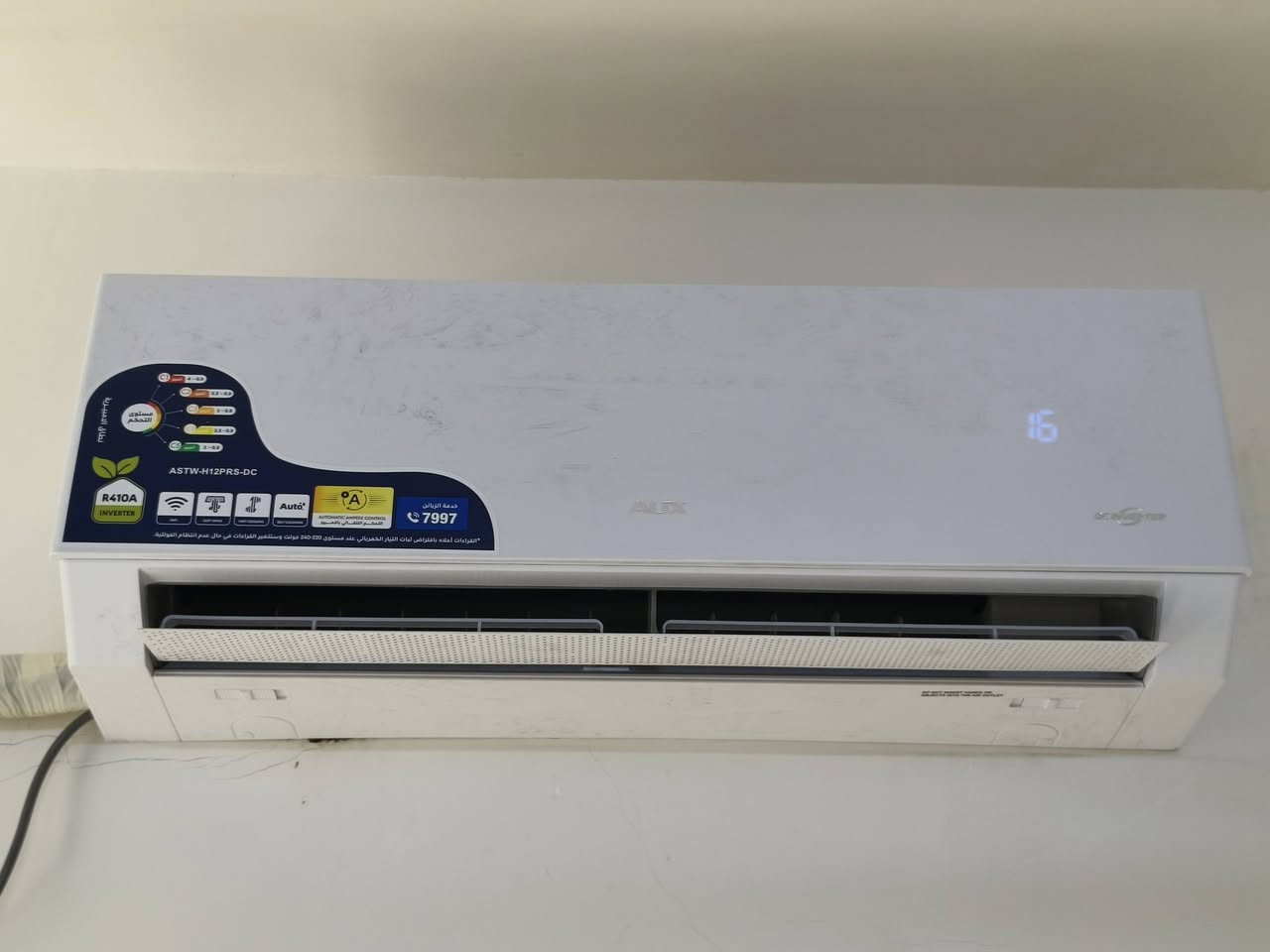 🔥 للبيع سبلت 1 طن بحالة شبه جديدة 🔥
❄️ السعة: 1 طن – 12,000 وحدة
⚡ Inverter لتوفير استهلاك الكهرباء
📶 يدعم Wi-Fi
🌬️ تبريد سريع Fast Cooling
💨 Soft Wind لتوزيع هواء مريح
🧼 تنظيف ذاتي Auto Clean
🌿 يعمل بغاز R410A
⭐ كفاءة طاقة A
🔌 220–240V
🔖 الموديل: ASTW-H12PRS-DC

✅ الاستخدام لمدة شهر واحد فقط
✅ نظيف وحالته ممتازة
✅ يعمل بشكل طبيعي
💰 فرصة ممتازة للحصول على جهاز شبه جديد بسعر المستعمل

📩 للاستفسار عن السعر 425 فقط
كلفني625 
رقم الهاتف 
***********
