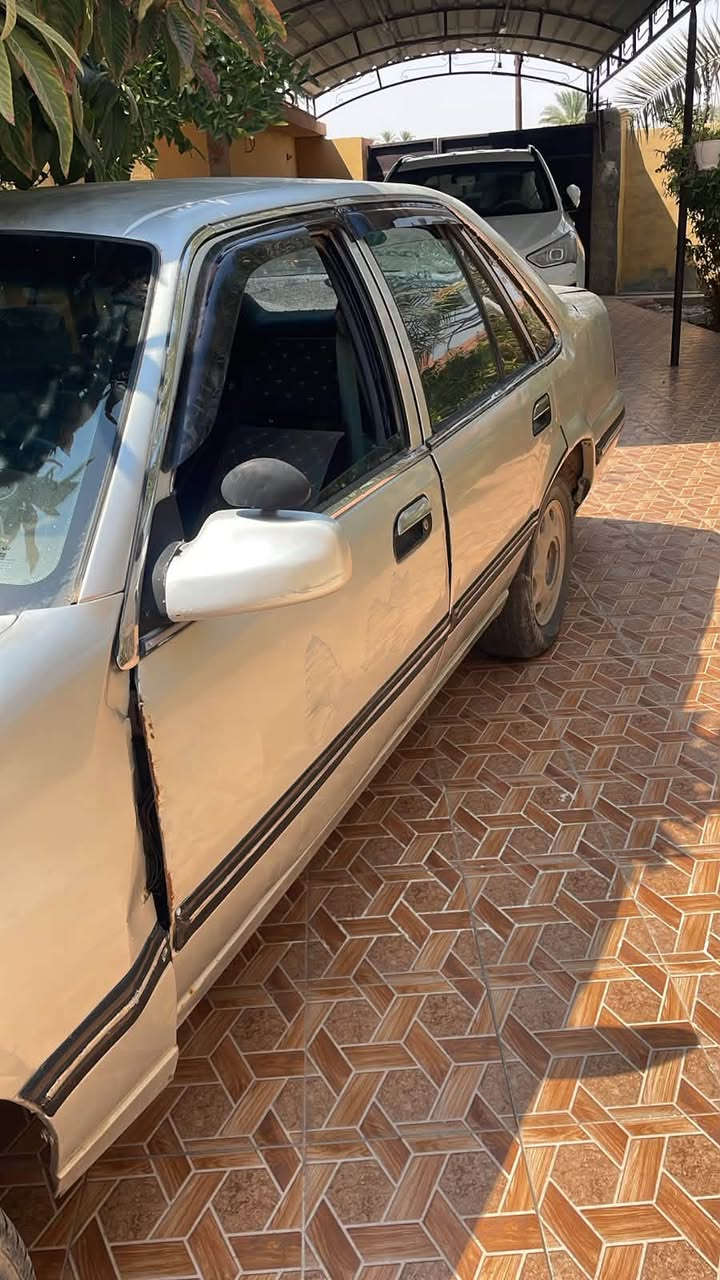 السلام عليكم للبيع دايو برنس كير عادي محرك بي تبخير صدر زين تايرات نضاف الكشر شوف العين غرفتها زينه شرط التحويل السعر 24 وبيها مجال مكانها العلم السياره شغاله وتمشي ما عايزها شي للستفسار ‭***********‬
