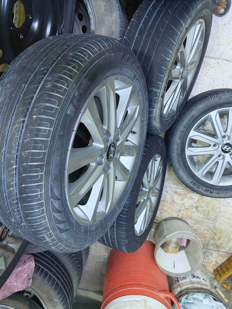 ويل كب • حجم 16 • تايرات ٨٠٪
