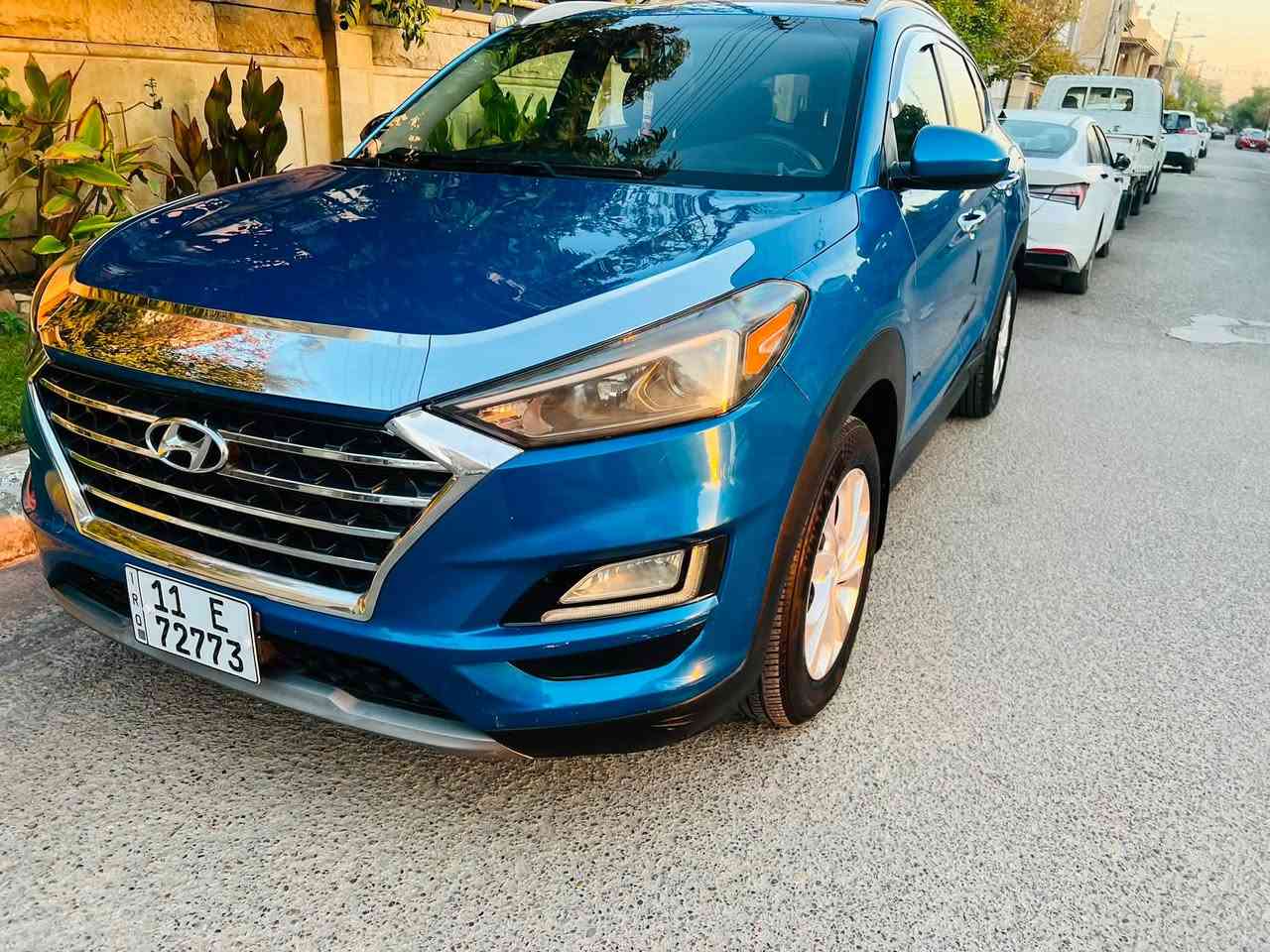 يا الله 
سلام عليكم 
هونداي توسان موديل 2019 
وارد امريكي   
حادث بس بنيد نفسه مصلح 
مكفوله من الشاصي واللغد 
ماشيه 67 الف  
((ابيع على الفحص وين يعجبك افحص👍))
مواصفات السياره 👇
🛑محرك 200 
🛑لايت لد ليلي نهاري
🛑كامرا دوراه 
🛑شاشة لمس تدعم نظام 
🛑 مانع انزلاق / مانع منحدرات
🛑رادارات 360 درجه
🛑رادار امامي ❗️
🛑تحديد مسار+ سياقة آليه
🛑توقف ذاتي 🚳 عند الاقتراب 
‏🛑‎فول تحكم ستيرن
🛑كروز مثبت سرعه  

🛑3 وضعيات قيادة 

‏‎🛑 حساس اطارات

‏🛑‎السعر 140  

السياره جاهزه مابيه اي نقص وجديده جداً احلى من الصور
الشراي يتصل ***********
عنوان بغداد غزاليه
