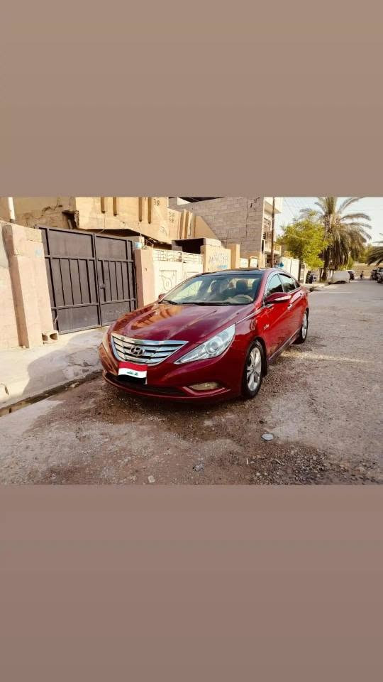 للبيع
سوناتا م د 2012 شرط التحويل سنويه عضم عابر سنه عليه وكل المصارف عليه تجديد سنويه  سقف بانو راما اسود +تخم تايرات جدد بشرط +تعديل بارد جاملخ قطعتين + محرك جديد بشرط هو+الكير سوناتا ايلتما السعر95$ بشرط بدون غرامات عليه (رقم بغداد)(مشروع وطني)
(محرك جيدي اي 2400)
***********
مكاني كركوك كركوك, العراق
