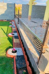 ديكورات حدائق • شلالات • واتساب
