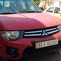 بيكم ميستبوشي موديل 2015 تو كير كير عادي سيارة مكفولة من صبغ و ضربة تب...