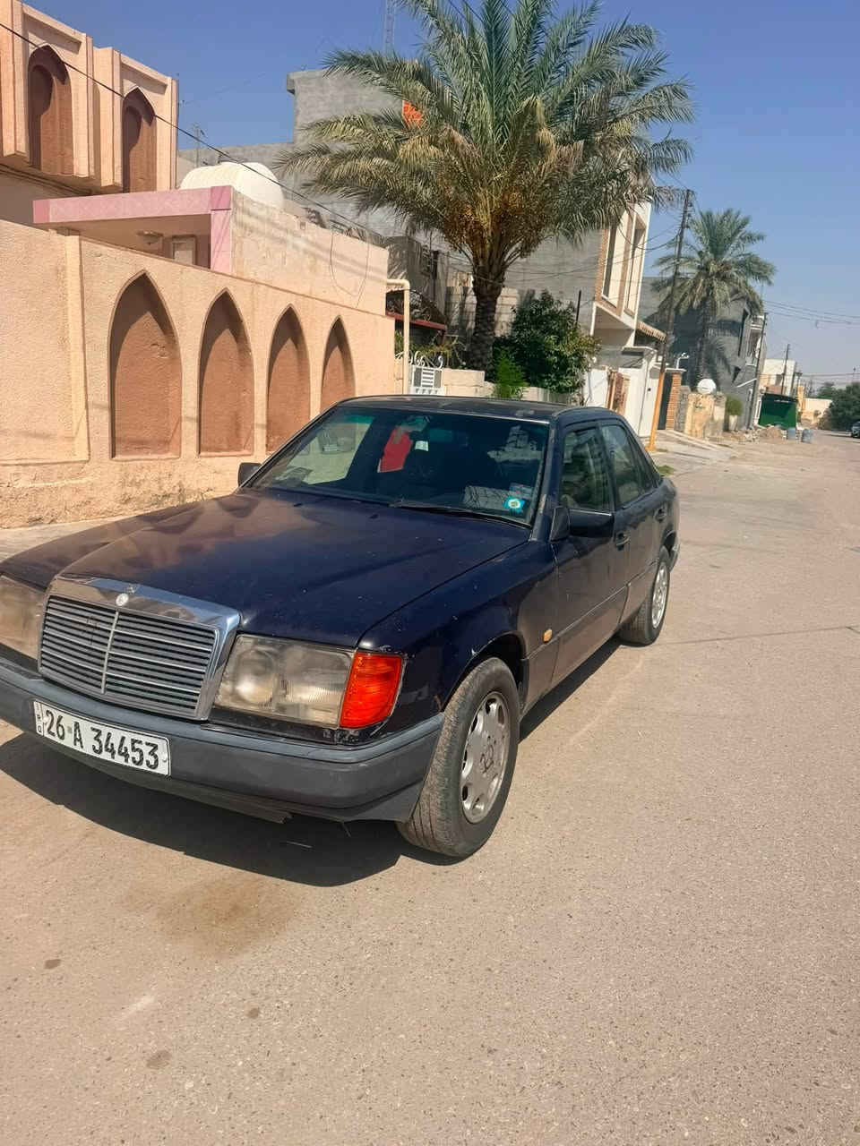 لأهل المرسيدس وأهل الذوق ❤️
سيارة جاهزة وتمشي، بيها محرك محور 3000 تحتاج شوية اهتمام وترتيب حتى ترجع بأحلى صورة وتاخذ حقها.

السيارة تفيد اللي يحب يعمر ويرتب المرسيدس على مزاجه، لأن أساسها موجود وتستاهل الشغل عليها.

🚘 موديل 1994
⚙️ محرك محور 3000
🔧 قابلة للتعمير والترتيب
📋 الفحص على المشتري
سنويه ب اسمي تحويل ثاني يوم 

💰 السعر 32 ورقه وبيهه مجال للطيبين 

مكاني ديالى شهربان *********** اتصل وبيك خير وادلل
