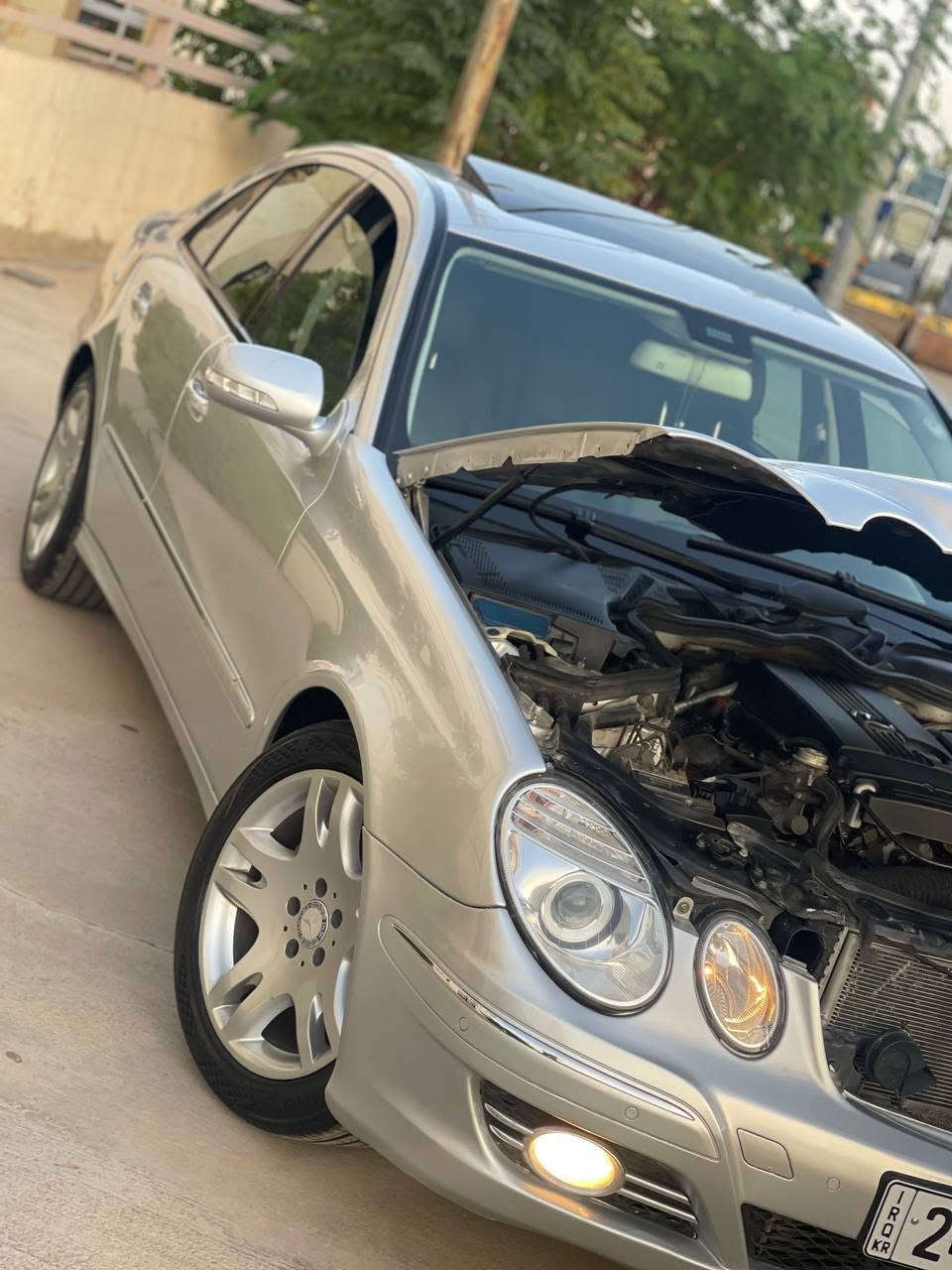 مرسيدس E200 • موديل ٢٠٠٨ • اربيل