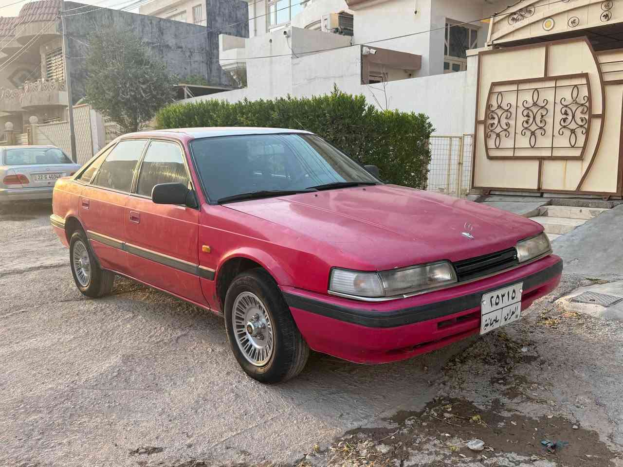 مازدا 626 موديل 1991 گير ومحرك شرط الفحص 

شرط بدون ضربة بدون خياس بيه اماكن جراد خفيف 

تبريد تدفئة شغال كهربائيات كله شغال بدون نقص 

شرط تخويل والغرامات /السعر 32 وبي مجال خناقين, ديالى
