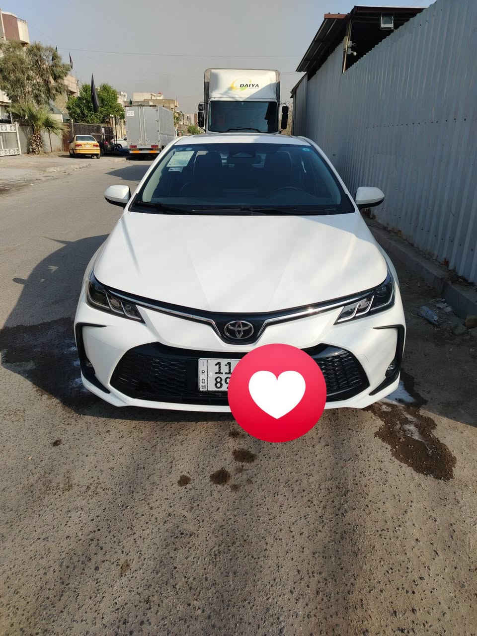 السلام عليكم كورولا شكل الخليجي هايبرد ماشيه 21 رقم بغداد كفاله عامه فيها ملاحظه بسيطه المكان بغداد غير متواجد على الفيس السعر على الخاص رقم الهاتف***********
