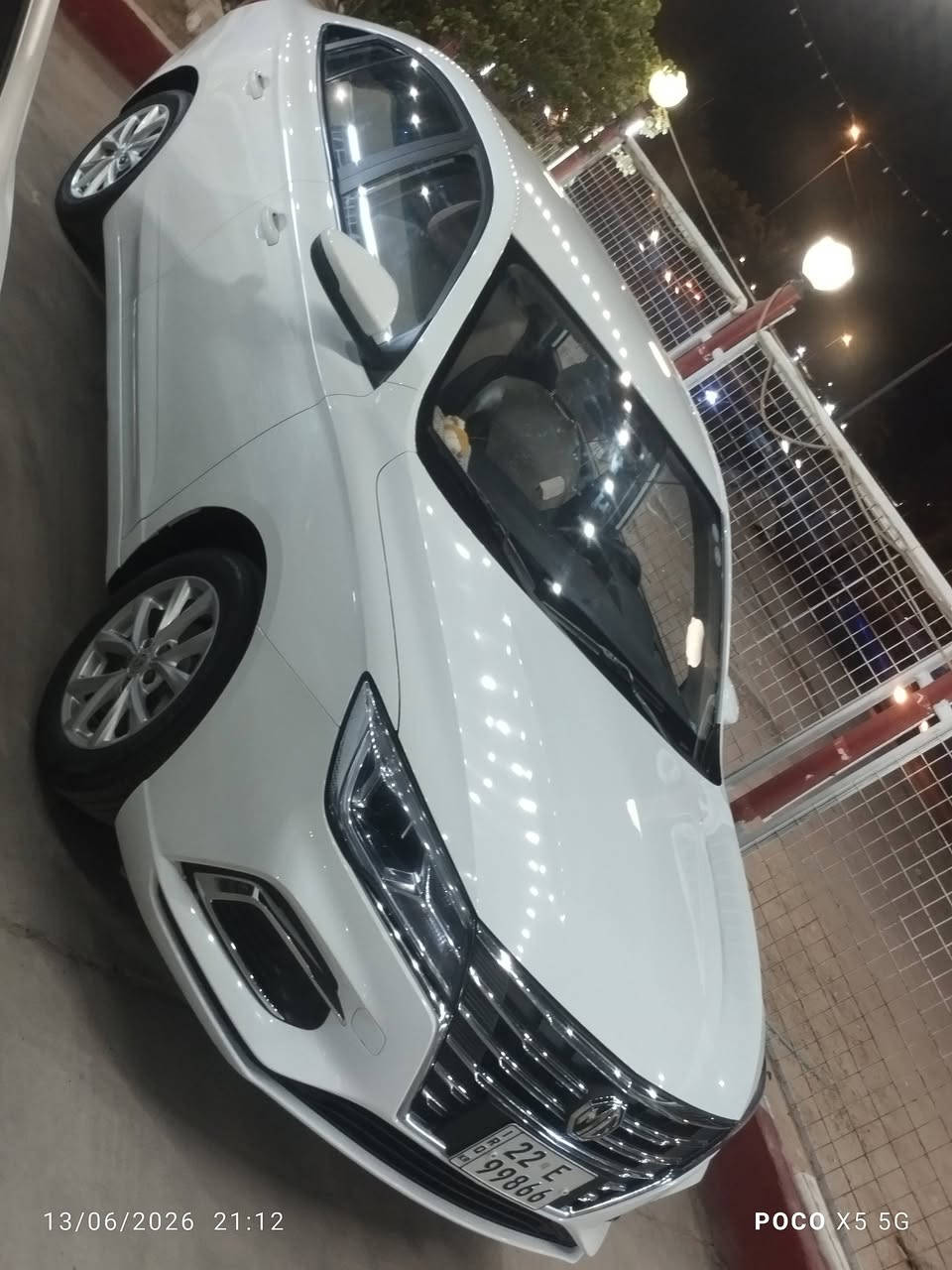 ام جي 5 • ٢٠٢٤ • نجف