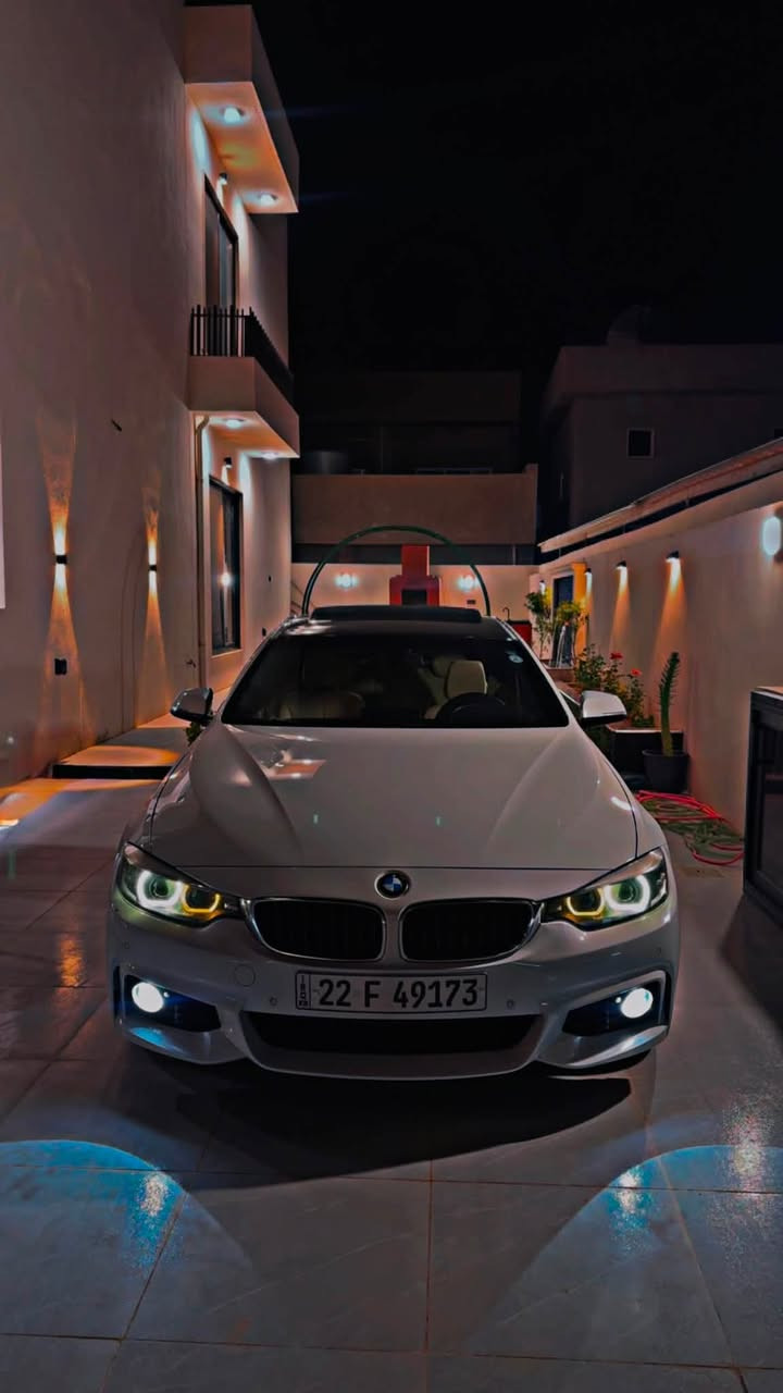 BMW 2018 430i M اصل بكج
كلين تايتل خليجي وكالة العروش 

ماشيه فقط ٧٢ الف كيلو متر
فول مواصفات M بكج اصل 
ويالة مختمه M دعاميات M ستيرن M

محرك ٢٠ توين توربو 🚀 وكير ٨ نمر 
دفع خلفي 

سلايد
شاشة جبيرة 
ابل كاربلي وايرليس
حساسات ٣٦٠
كاميرا دوراة 
٤ وضعيات قيادة ايكو ، كومفورت، سبورت ، سبورت بلص
اكتف اكزوز وببكورن بلادي 
انارة داخلية محيطة متغيرة 
صندوق كهربائي شفط مع امكانية الفتح بتمرير القدم 
كشنات جلد 
تبريد منفصل امامي وخلفي
انارة ترحيبية بالابواب
لايتات داينمك متحركة  وترحيبي زينون 
شفتات ستيرن 
كشنات خزن وكهربائية
دبل ريموت اصلي 
وبعد هواي مواصفات 
تايرات جديدة وهزة وبراد وسنوية كلة جديد باسمي وتحويل ثاني يوم 
السعر ٢٢٥ وبيها مجال عنوان كركوك 
***********
