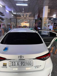 كورلا هايبرد 2025 ماشيه ٤٥ ضرر بنيد شخط موضح بلصوره  ودعاميه مشخطه  ال...