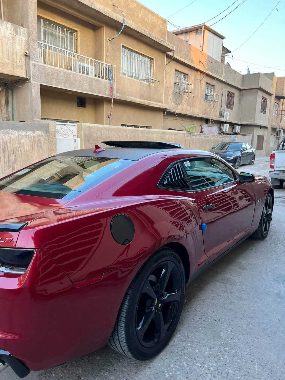 ٦ سلندر • ٢٠١٣ • بغداد الجديده